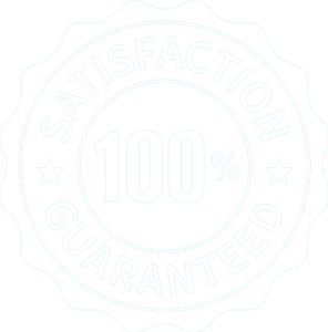 100% satisfaction guaranteed