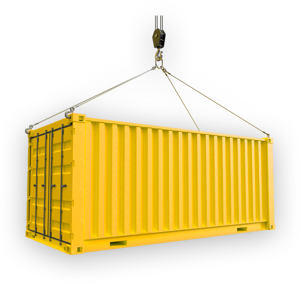 40ft high cube shipping container